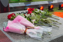 БГУИР принял участие в церемонии возложения цветов к монументу Победы