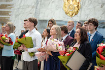 Заместитель премьер-министра Беларуси наградил студентов БГУИР 