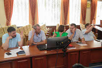 В БГУИР прошло заседание комиссии по зачислению в магистратуру