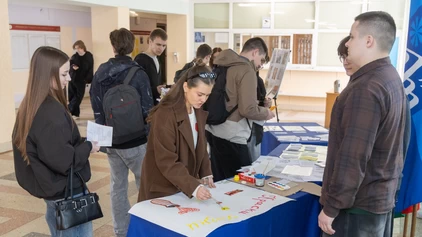 «Формирование позитивного мышления»: в БГУИР состоялась интерактивная площадка «Психологическая гостиная»