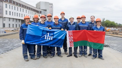 Встреча ректора БГУИР с бойцами студенческого отряда «Ударники» (+видеорепортаж)