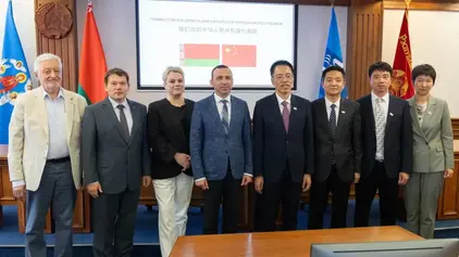 В БГУИР прошла встреча с представителями компании «China TravelSky Holding Company Limited» (Китайская Народная Республика)