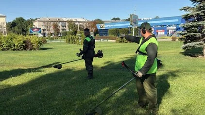 Трудовые будни студенческих отрядов БГУИР продолжаются